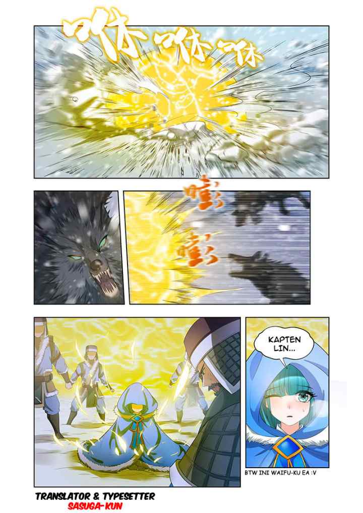 Lord of the Universe chapter 10 halaman 8