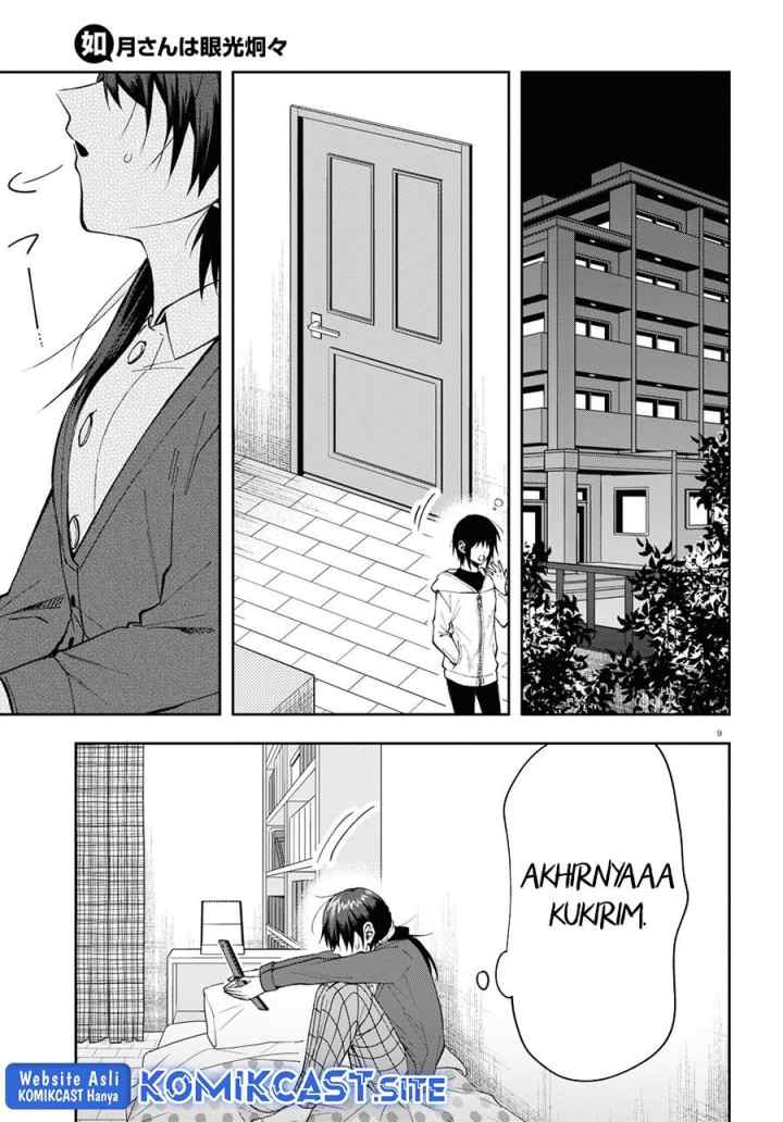 Kisaragi-san wa Gankoukeikei chapter 5 halaman 9