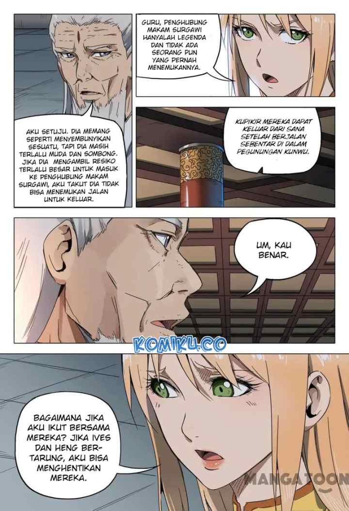 Deity's Path Through Ten Thousand Worlds chapter 127 halaman 4