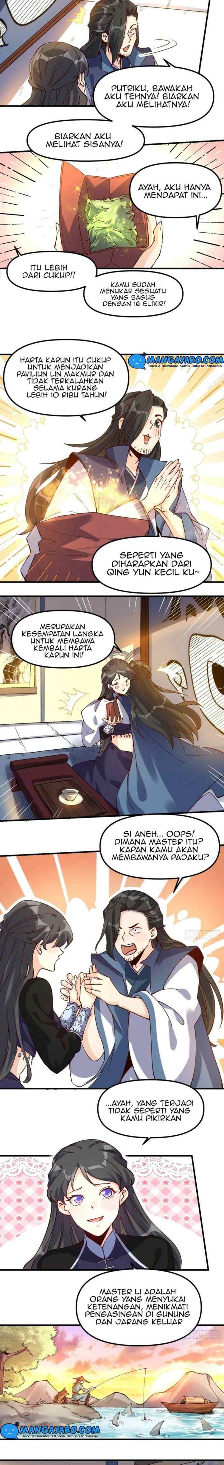 I'm Actually A Cultivation Bigshot chapter 41 halaman 4