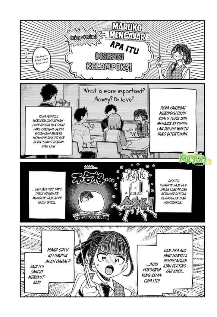 Komi-san wa Komyushou Desu chapter 437 halaman 4