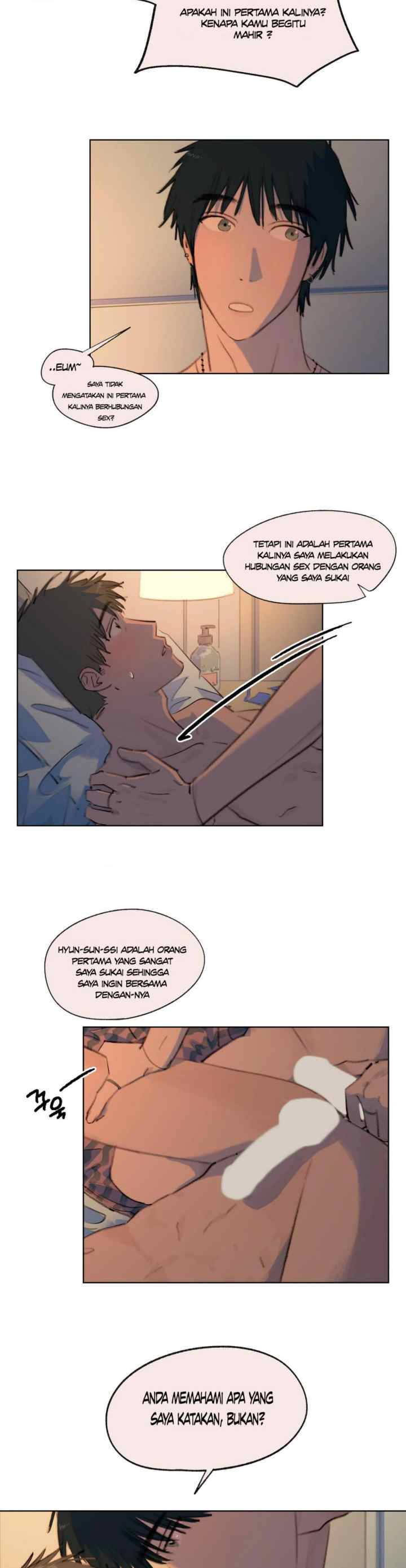 First's Summer chapter 12 halaman 11
