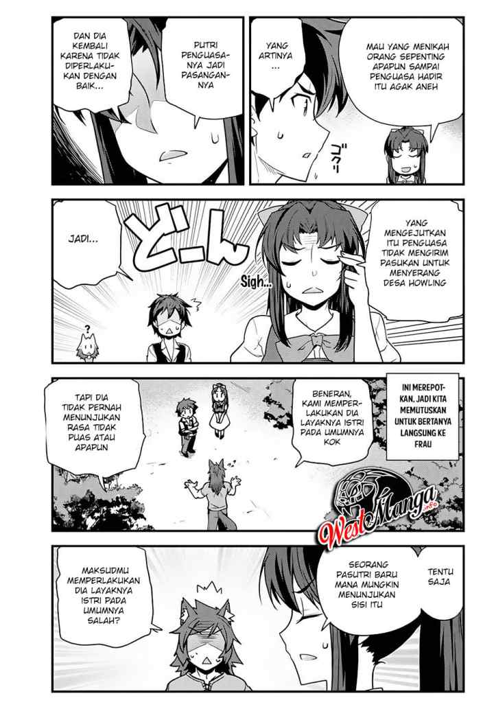 Isekai Nonbiri Nouka chapter 152 halaman 7