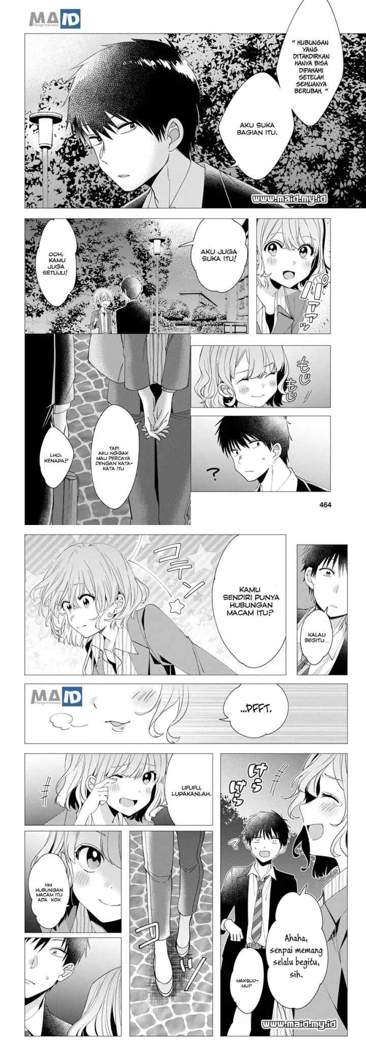 Hige Wo Soru. Soshite Joshikosei Wo Hirou chapter 6 halaman 11