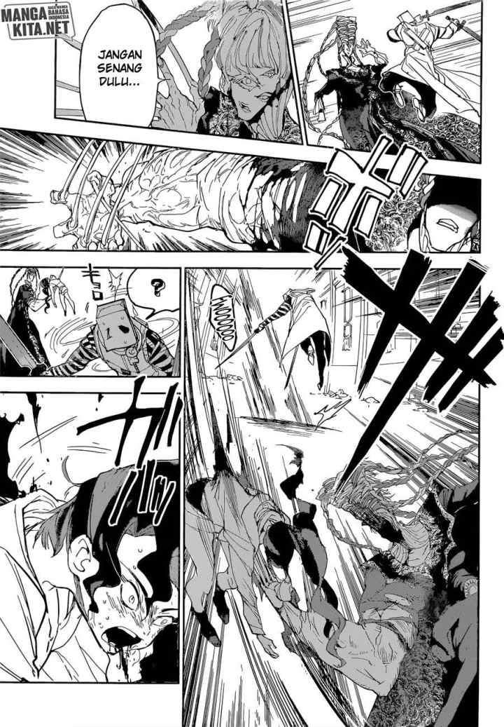 Yakusoku no Neverland chapter 151 halaman 12