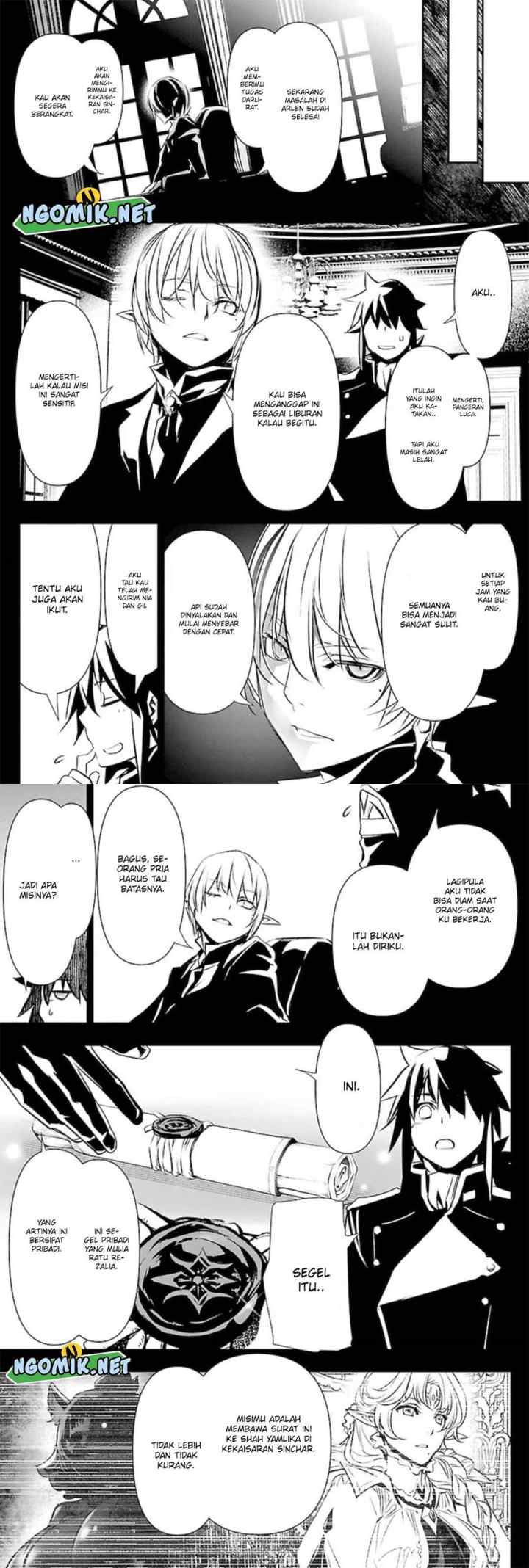 Shinju no Nectar chapter 52 halaman 4