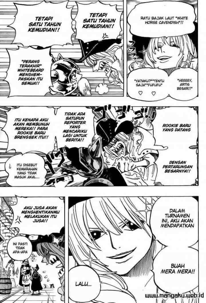 One Piece chapter 704 halaman 15