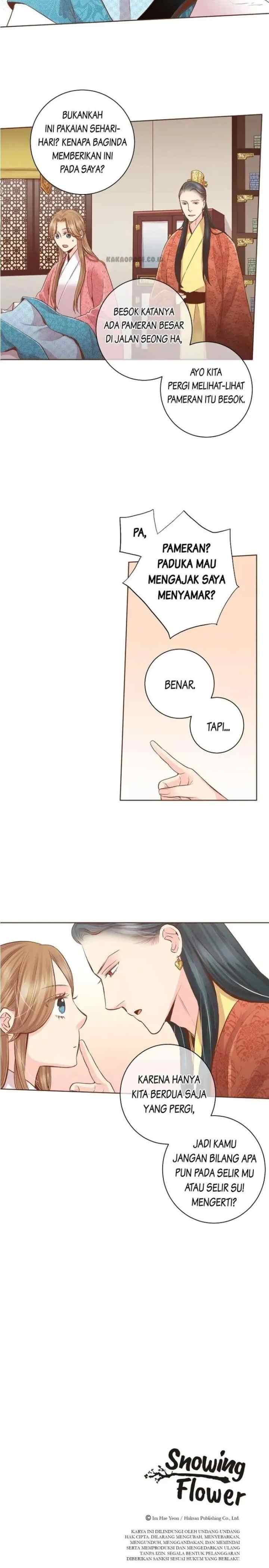 Snow Blossom chapter 121 halaman 16
