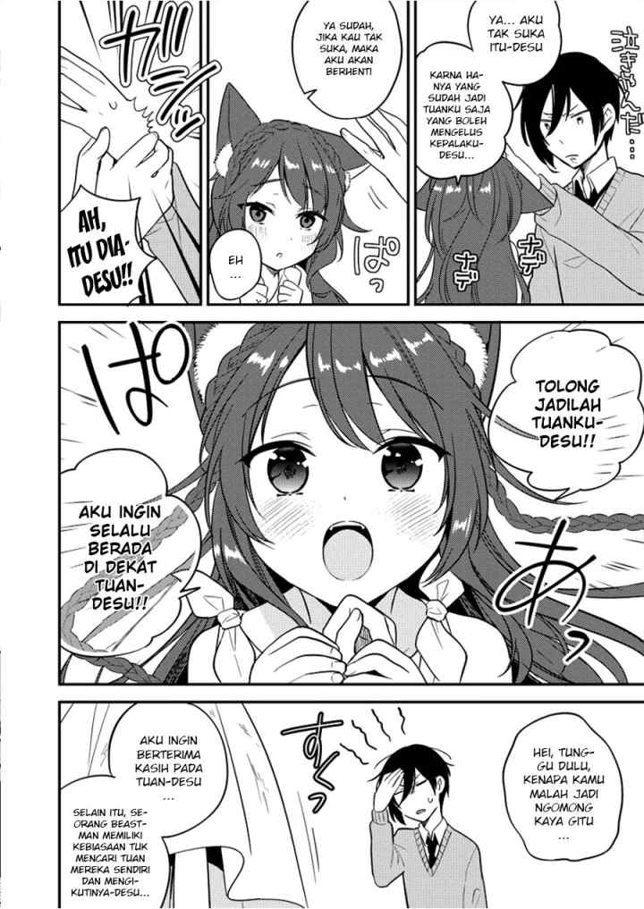 Isekai de Kojiin wo Hiraita kedo, Naze ka Darehitori Sudatou to Shinai Ken chapter 1 halaman 16