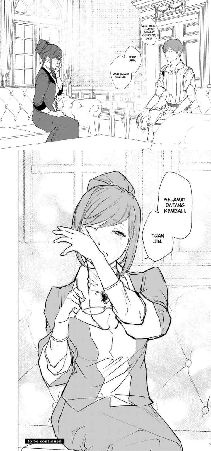 Isekai Tensei ni Kansha o chapter 14 halaman 13
