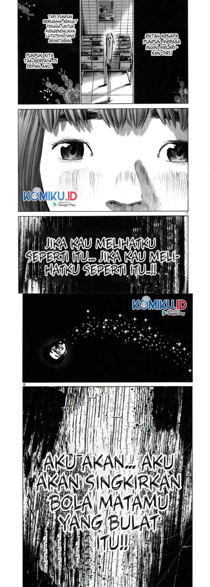 Oyasumi Punpun chapter 41 halaman 4