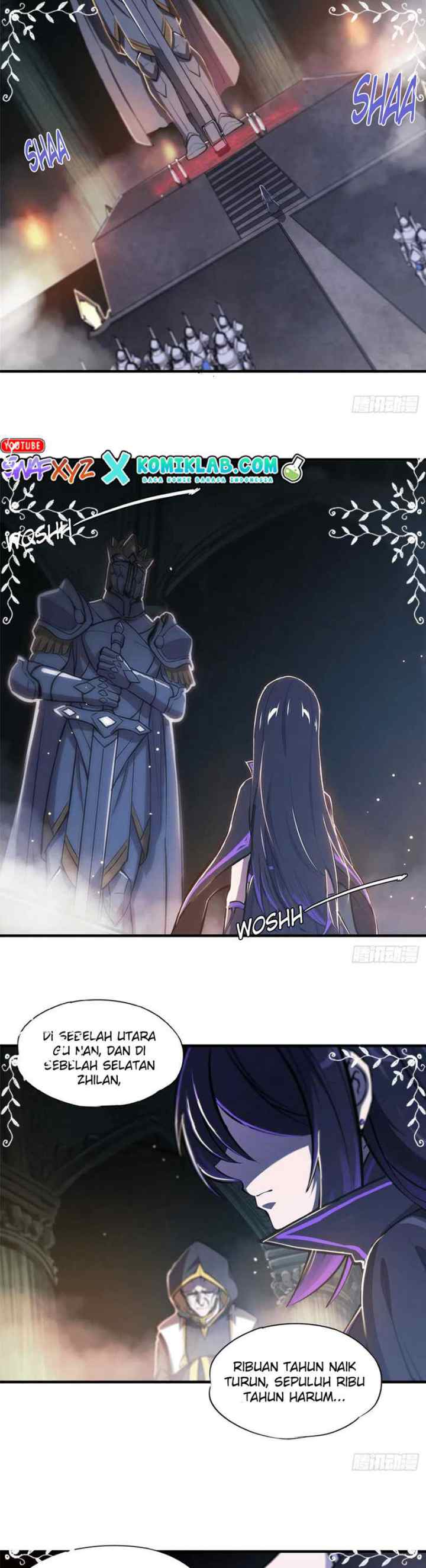 The Blood Princess And The Knight chapter 180 halaman 10