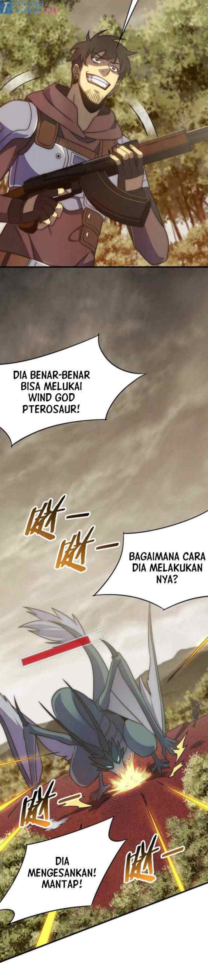 Apocalyptic Thief (Rogue Of Doom) chapter 46 halaman 11