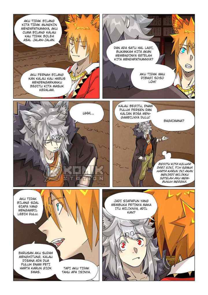 Tales of Demons and Gods chapter 391.5 halaman 8