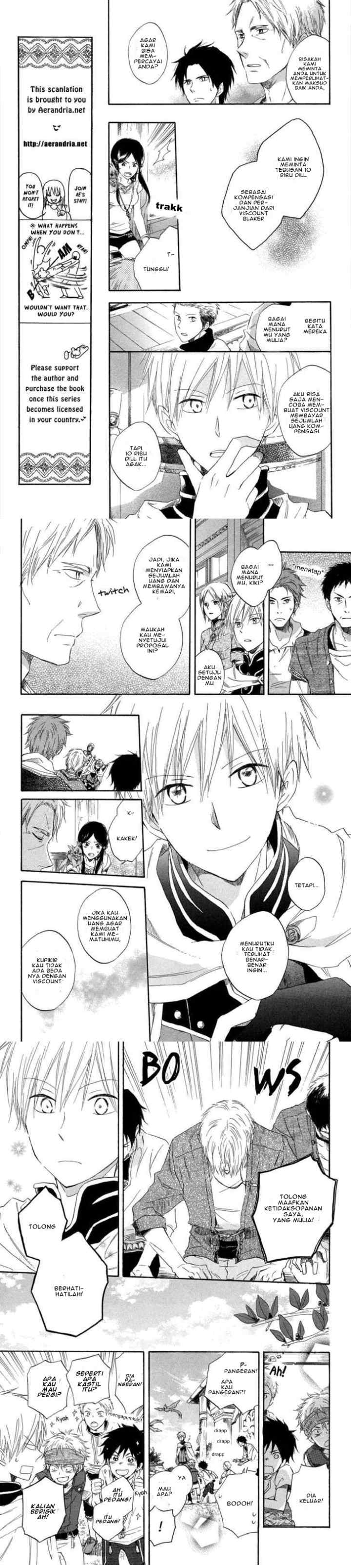Akagami no Shirayukihime chapter 14 halaman 5
