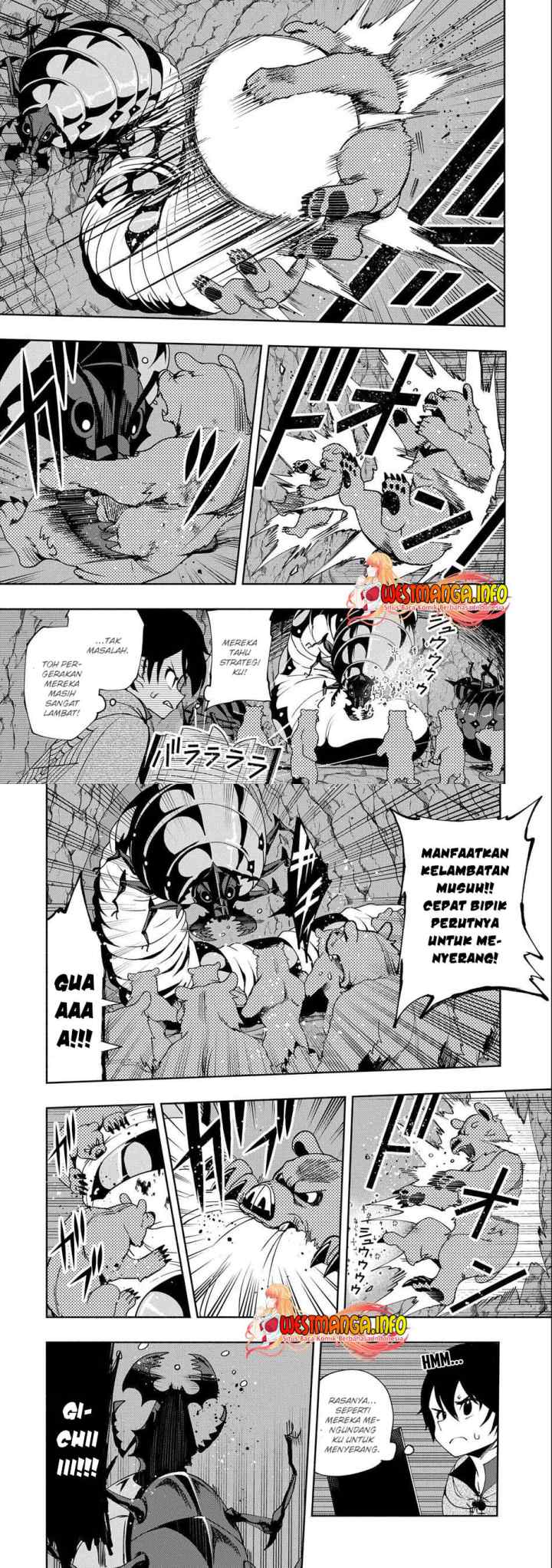 Hell Mode: Yarikomi Suki no Gamer wa Hai Settei no Isekai de Musou Suru chapter 17 halaman 7
