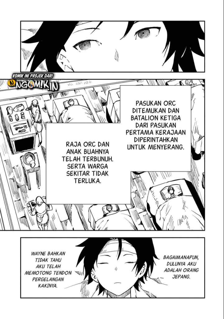 When I Reincarnated I Was a Soldier?! ~A Man Called the Red Shinigami~ chapter 1.2 halaman 5