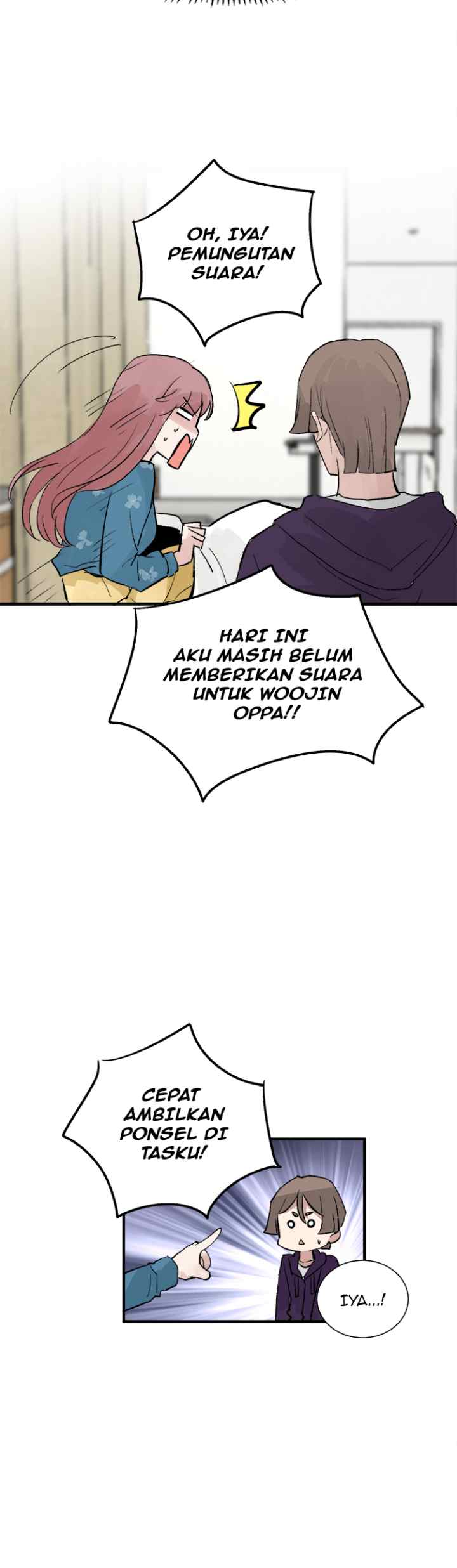 Godly Idol chapter 22 halaman 13
