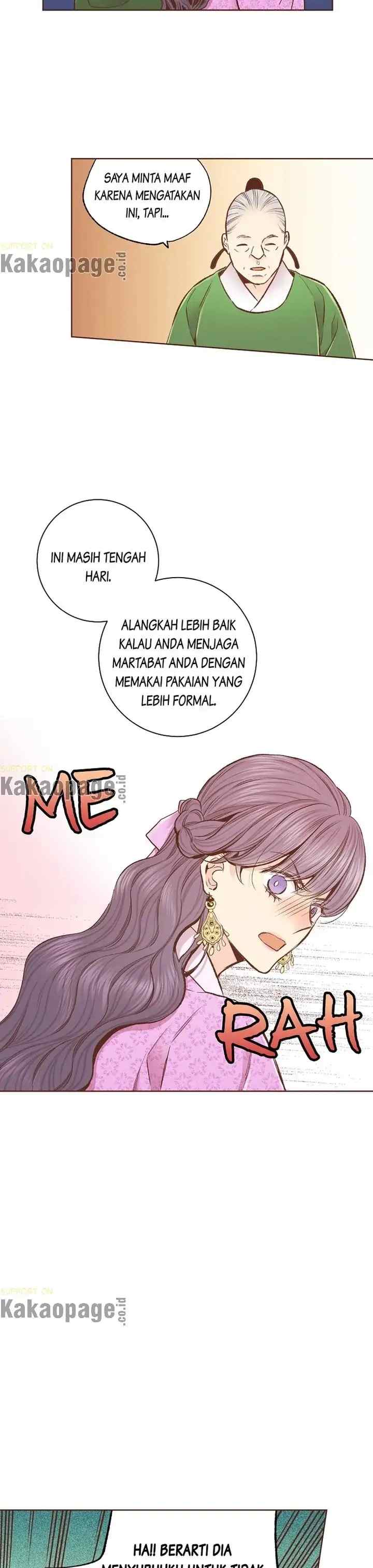 Snow Blossom chapter 320 halaman 13