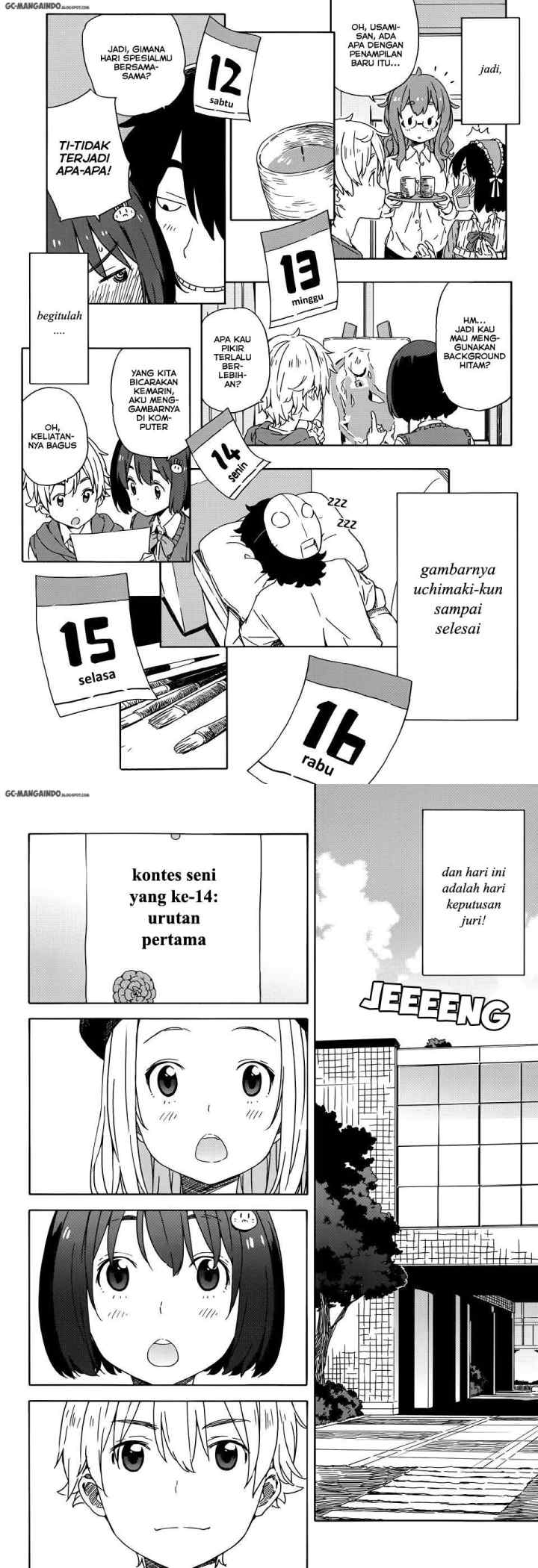 Kono Bijutsubu ni wa Mondai ga Aru! chapter 19 halaman 9