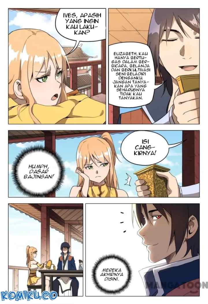 Deity's Path Through Ten Thousand Worlds chapter 118 halaman 10