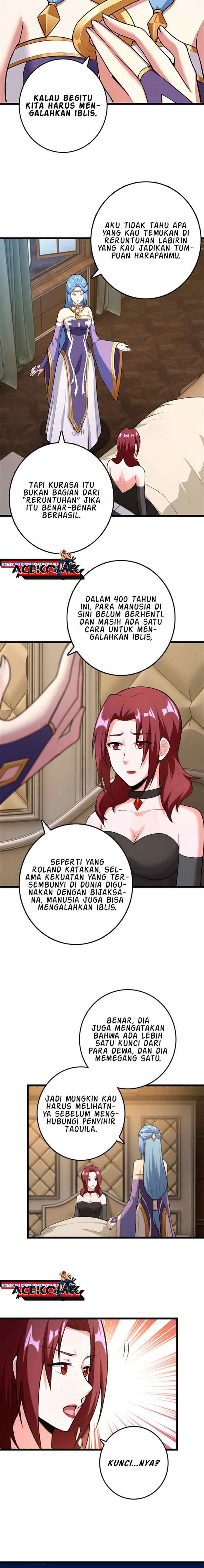 Release That Witch chapter 401 halaman 7