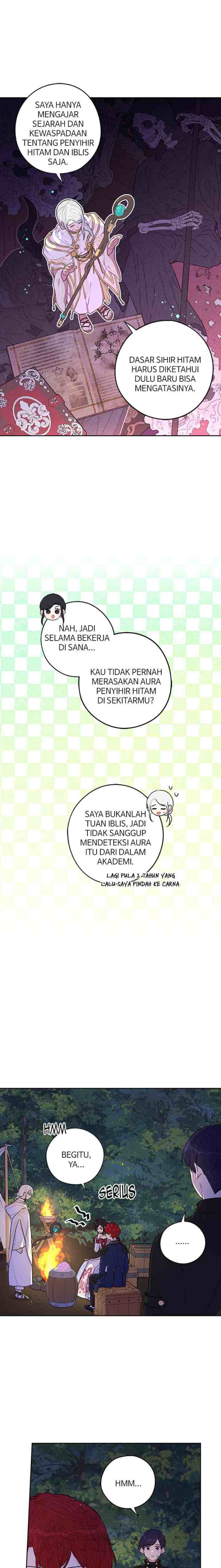 A Royal Princess With Black Hair chapter 84 halaman 4
