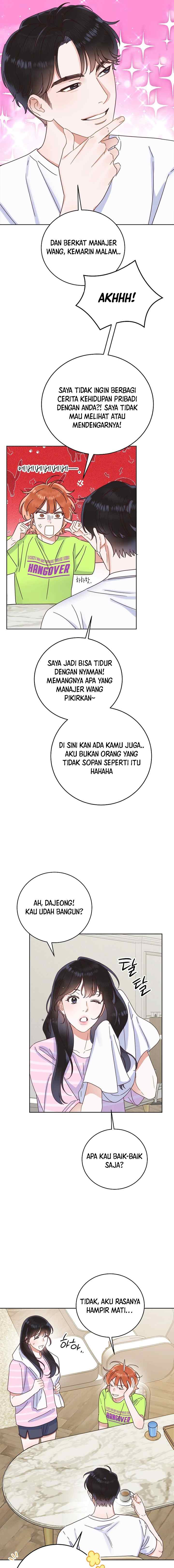 Office Romance Front chapter 23 halaman 8