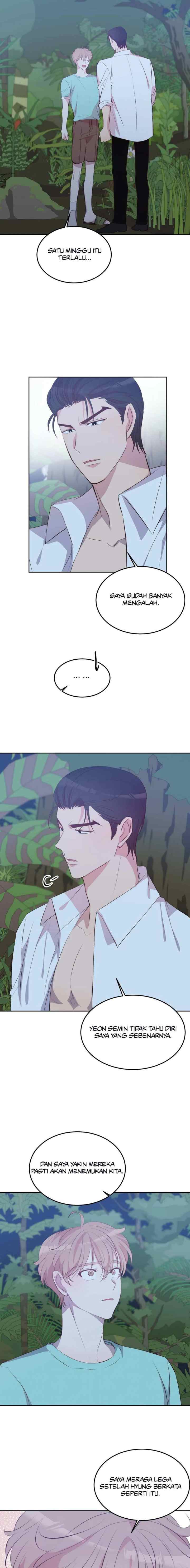 Desert Island Romance chapter 14 halaman 17