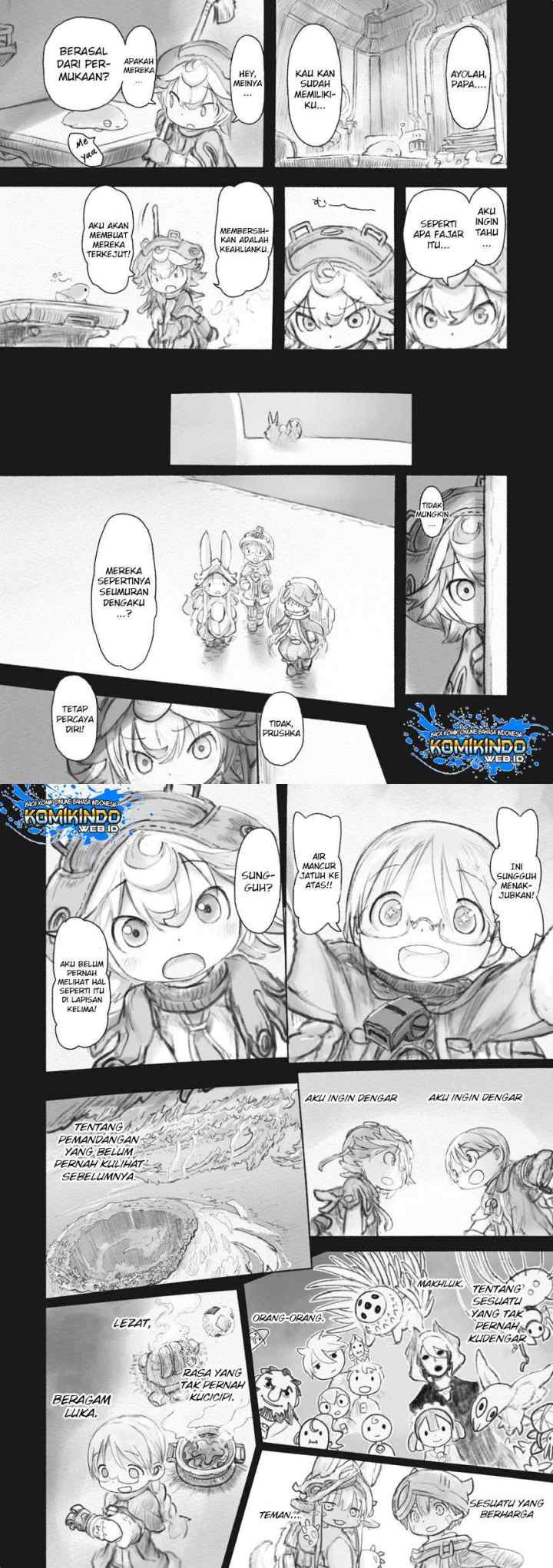 Made in Abyss chapter 37 halaman 11