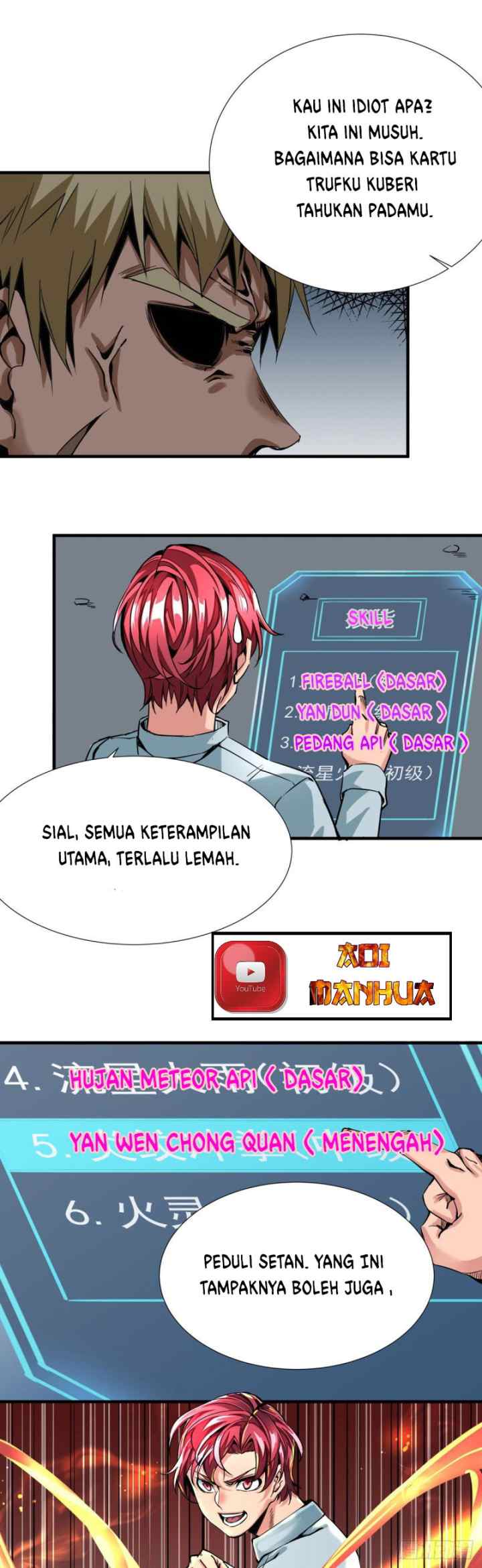 Rebirth Of Tian Lun chapter 8 halaman 4
