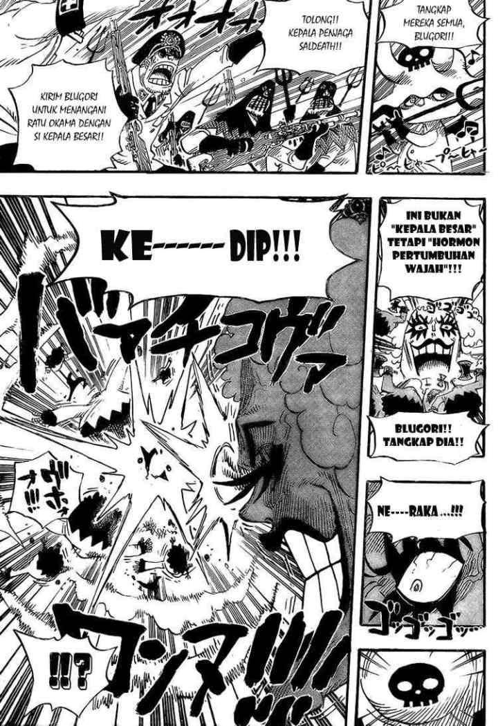 One Piece chapter 542 halaman 12