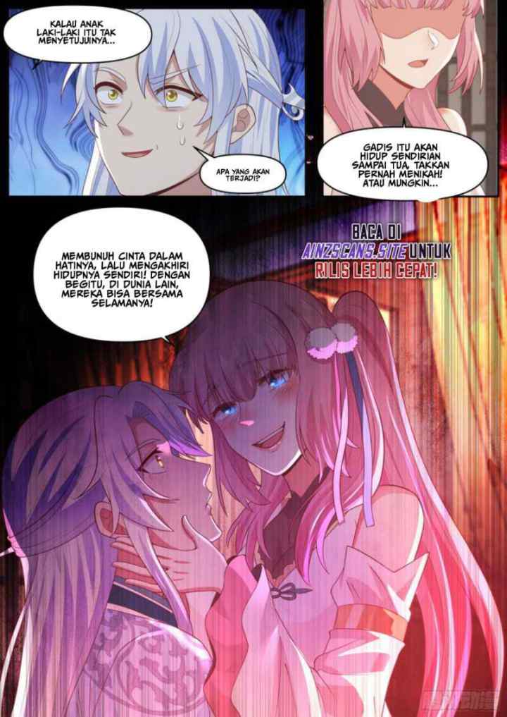 The Villain's Senior Brother And His Junior Sisters Are All Yanderes chapter 68 halaman 8