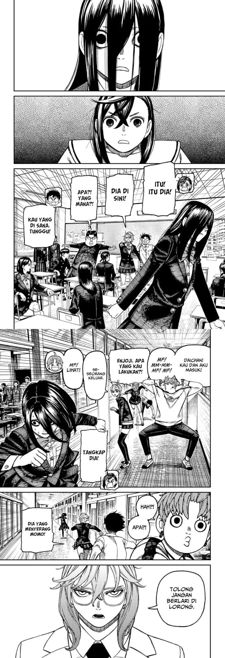 DANDADAN chapter 170 halaman 9