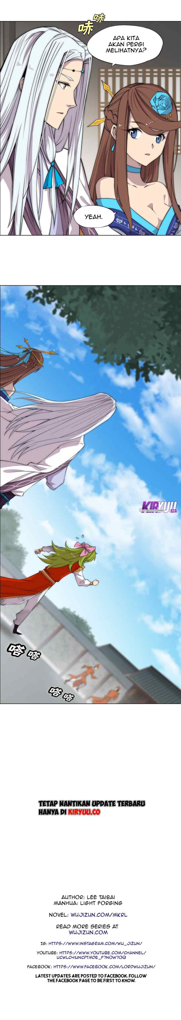 Martial King's Retired Life chapter 90 halaman 7