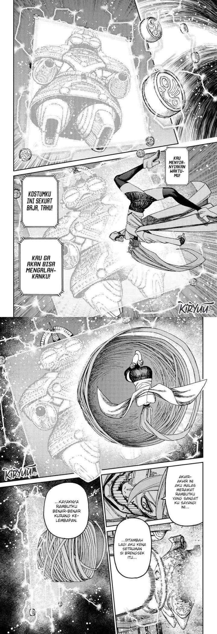 DANDADAN chapter 98 halaman 8