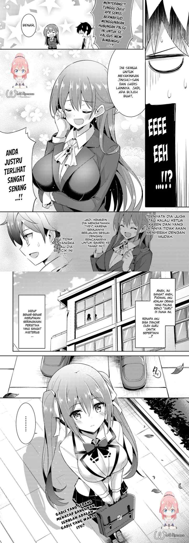 Boku no Kanojo Sensei chapter 5 halaman 18