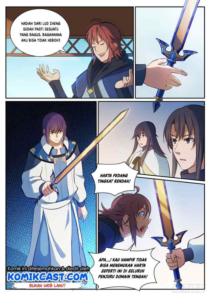 Apotheosis chapter 333 halaman 7