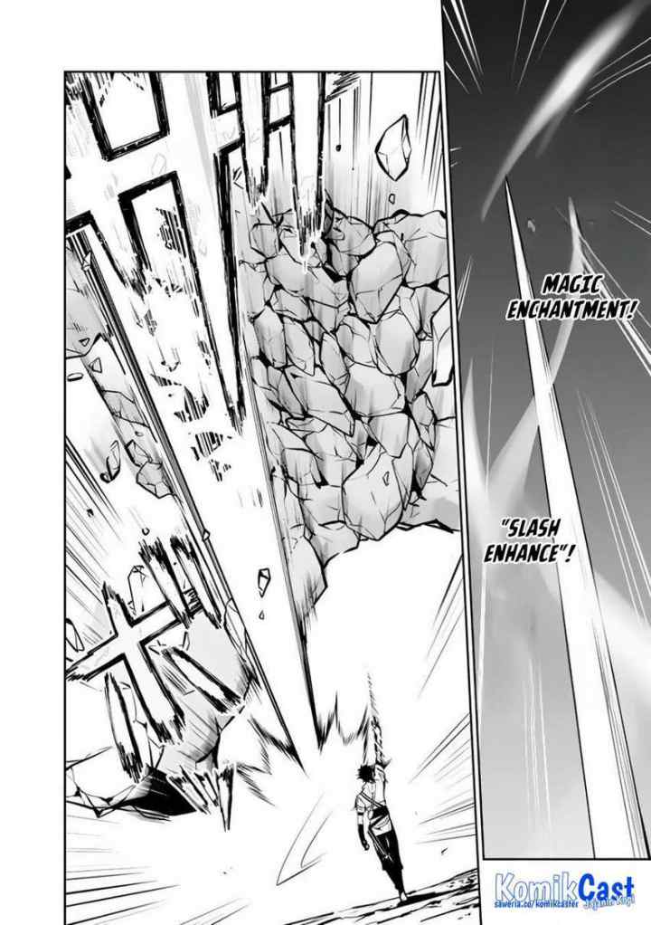 Shijou Saikyou no Mahou Kenshi, F Rank Boukensha ni Tensei Suru chapter 86 halaman 8