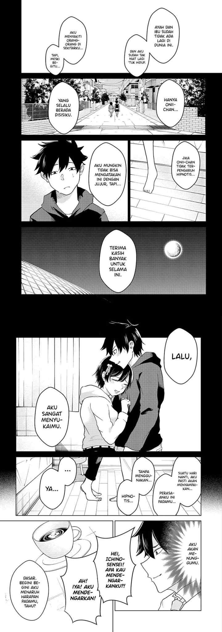 Mainichi Shine Shine Itte Kuru Gimai ga, Ore ga Nete Iru Suki ni Saimin-jutsu de Hore Saseyou to Shite Kurundakedo…! chapter 7 halaman 5