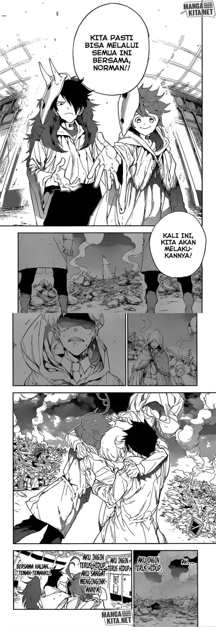 Yakusoku no Neverland chapter 153 halaman 10