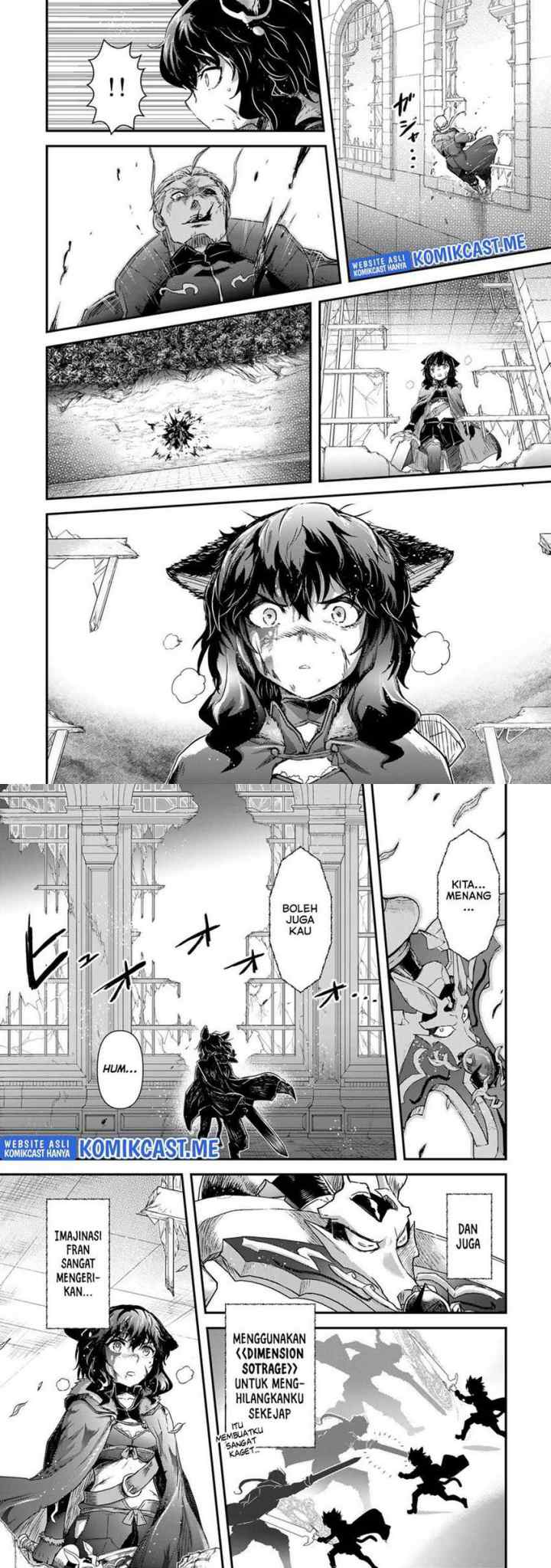 Tensei Shitara Ken Deshita chapter 58 halaman 9