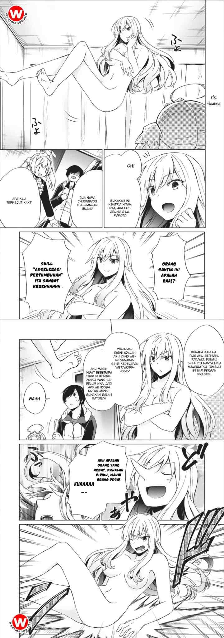Hero of God Eye chapter 10 halaman 11