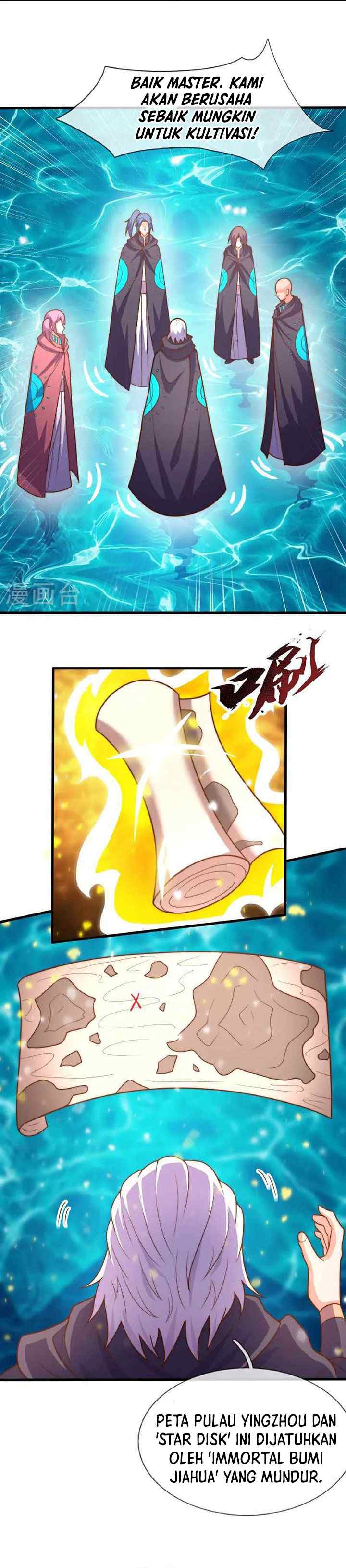 City of Heaven Time Stamp chapter 384 halaman 4