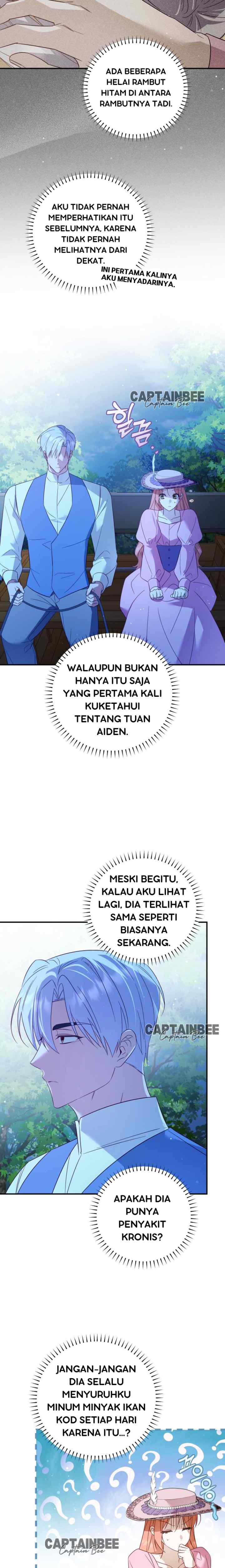 A Marvelous Morganatic Marriage chapter 41 halaman 11