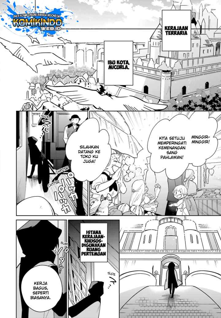 Kage no Eiyuu no Nichijou-tan chapter 1.1 halaman 8