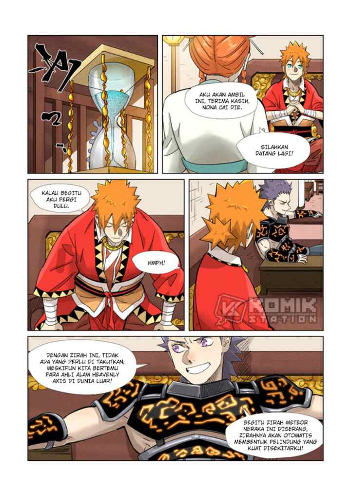 Tales of Demons and Gods chapter 368 halaman 8