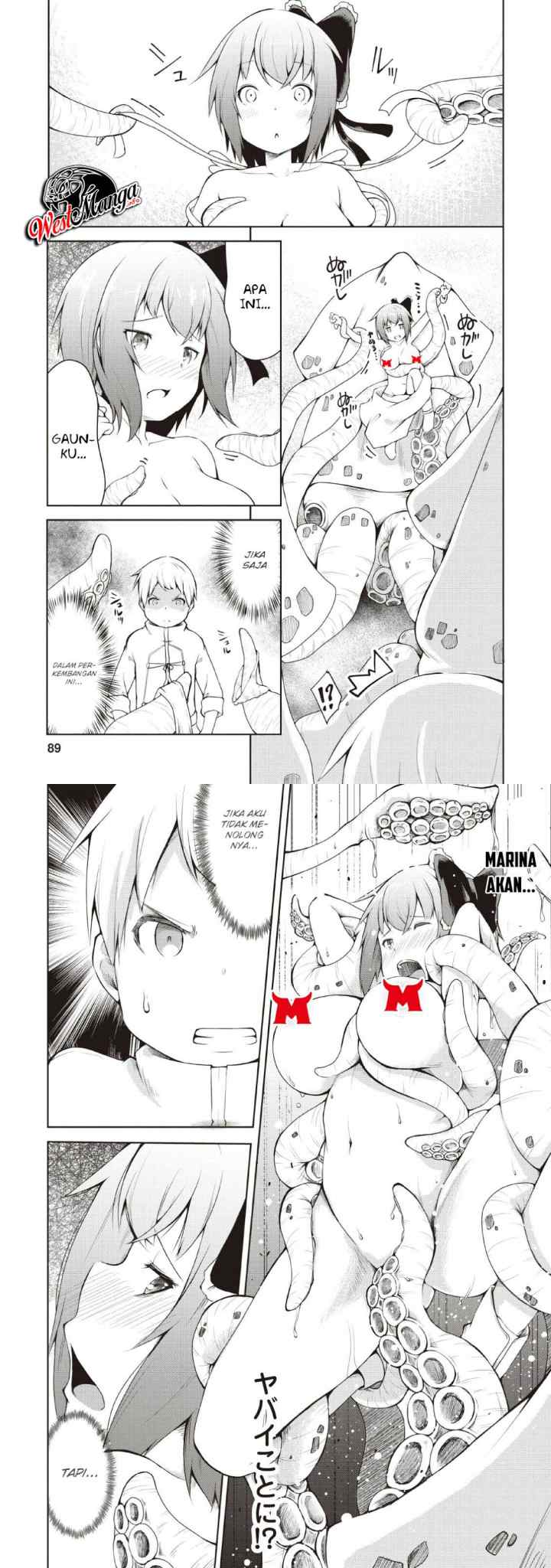 Kikaku Hazure no Eiyuu ni Sodaterareta, Joushiki Hazure no Mahou Kenshi chapter 3 halaman 13