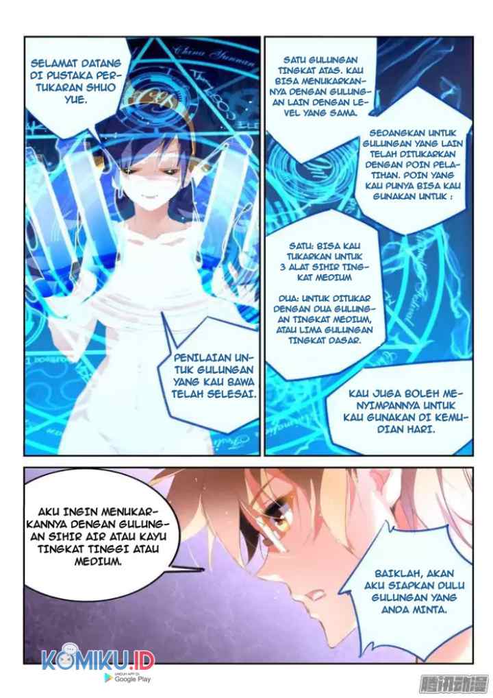 Demon Spirit Seed Manual chapter 170 halaman 5