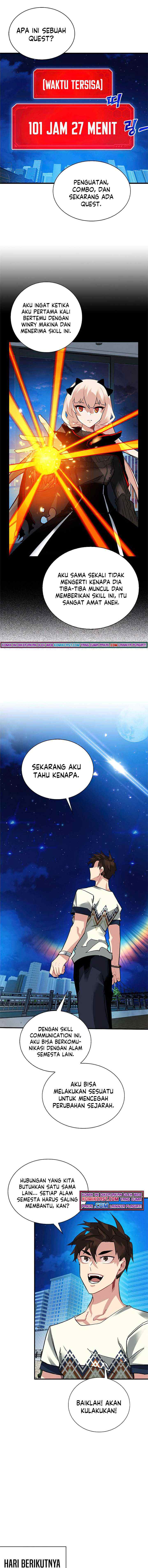SSS-Class Gacha Hunter chapter 20 halaman 13